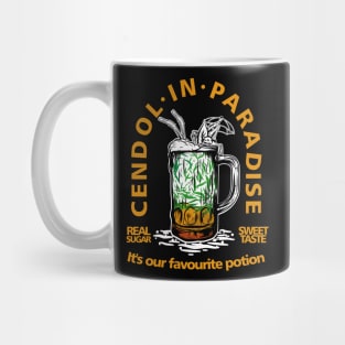 cendol in paradise Mug